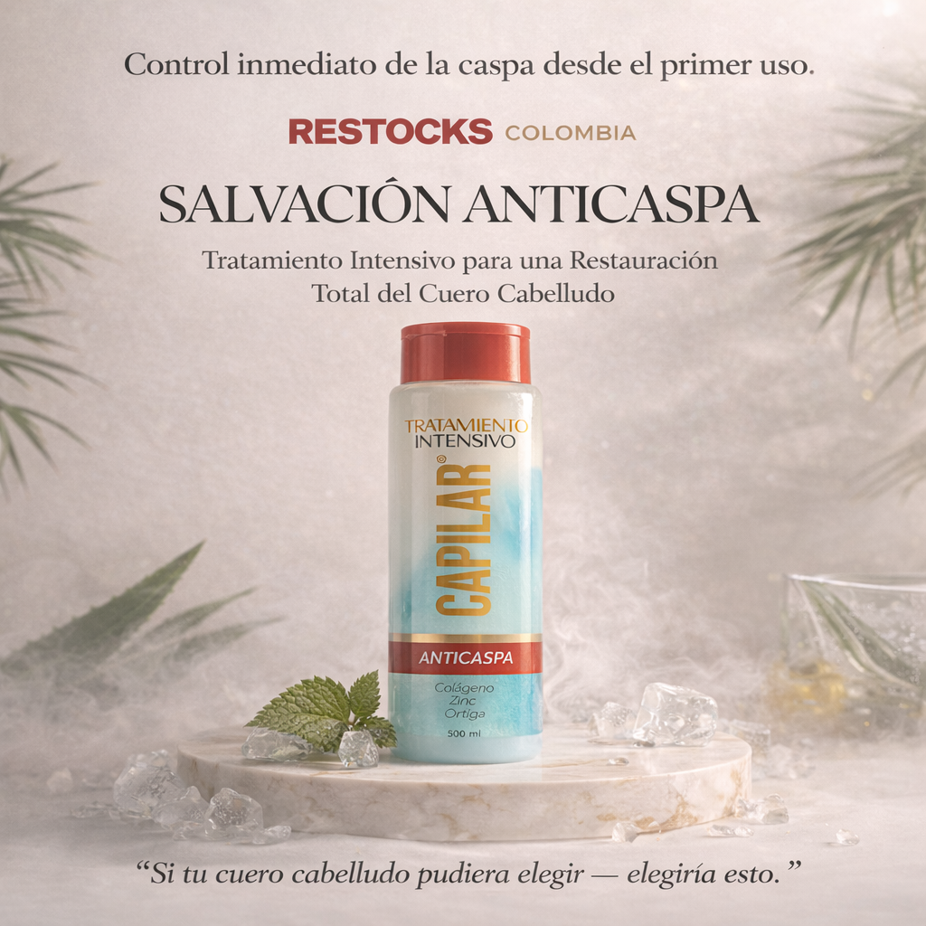 Tratamiento Intensivo Anticaspa