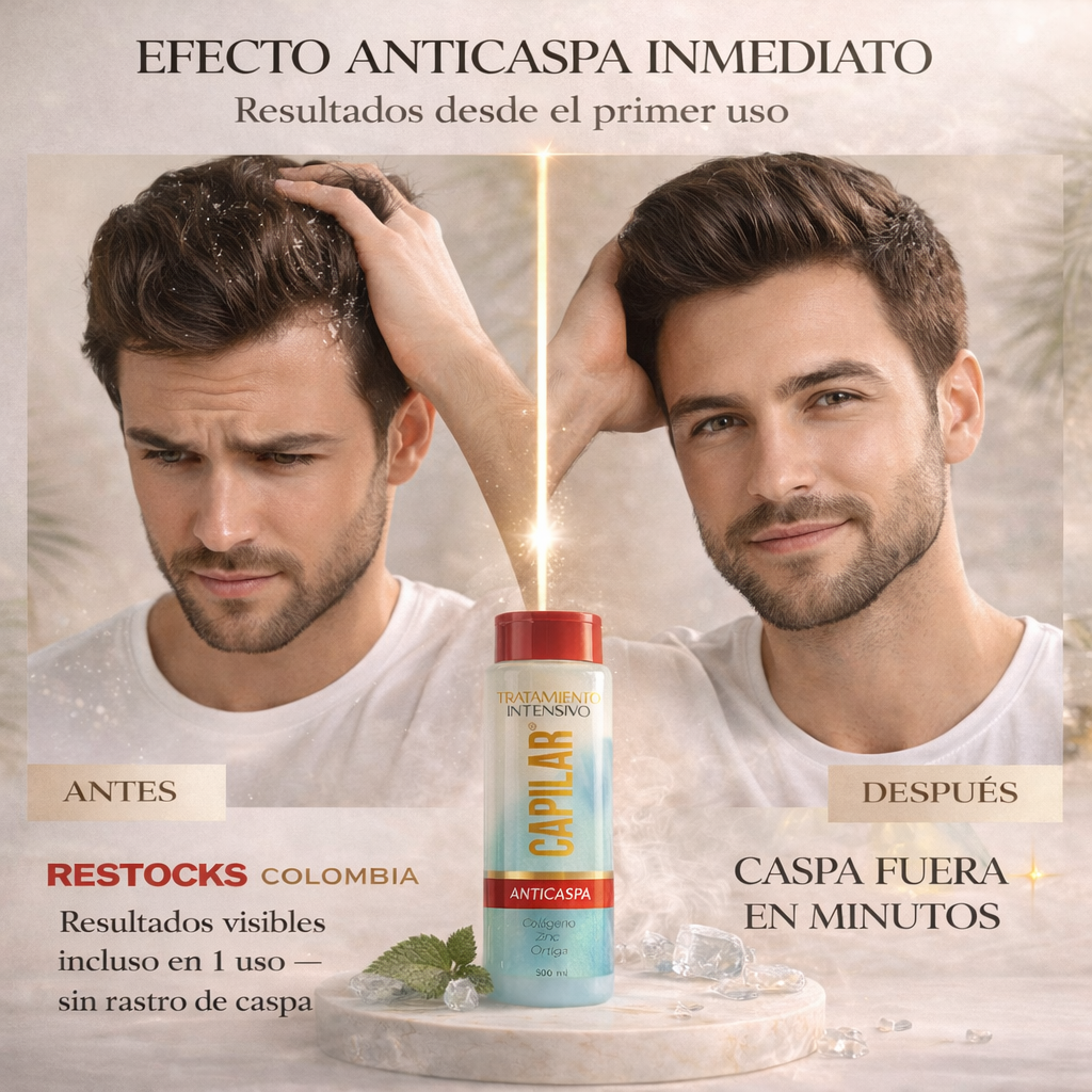 Tratamiento Intensivo Anticaspa